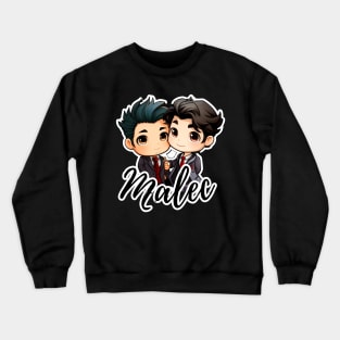 Malec Shadowhunter Crewneck Sweatshirt